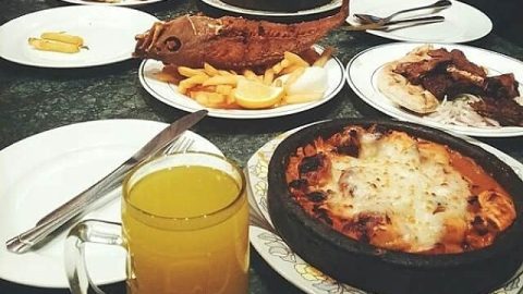 مطعم السرايا التركي الرياض