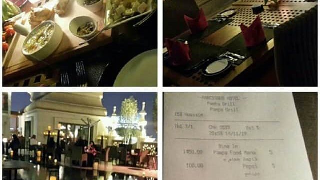مطعم بامبا جريل الرياض