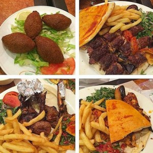 مطعم الشاطئ اللبناني