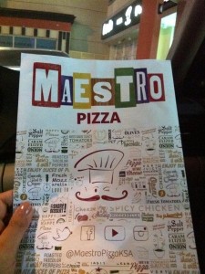 مايسترو بيتزا