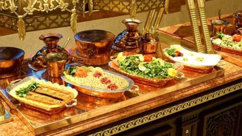مطعم البلورة في الرياض