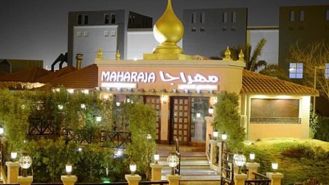 مطعم مهراجا في الرياض