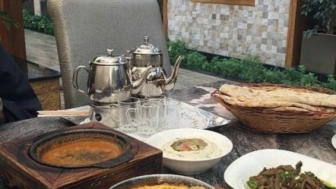 مطعم وآدك في الرياض
