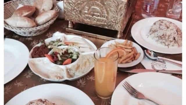 مطعم ابو شقرة المدينة المنورة