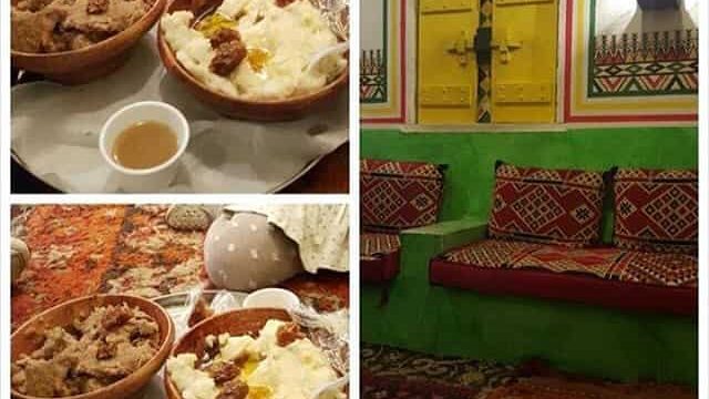 مطعم قرية بن حمسان خميس