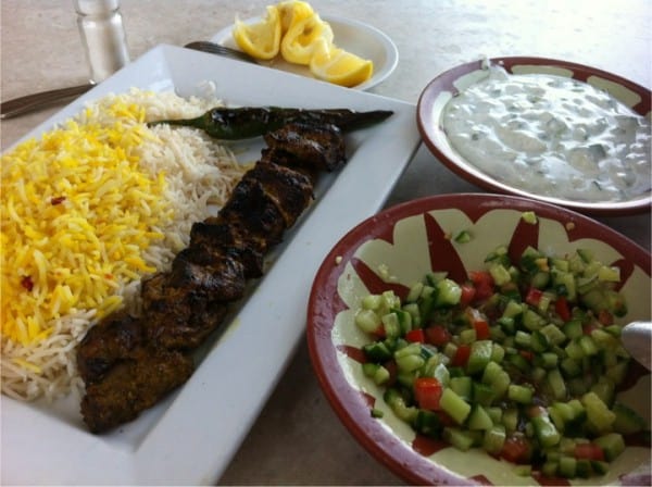 مطعم المذاق الايراني المدينة 