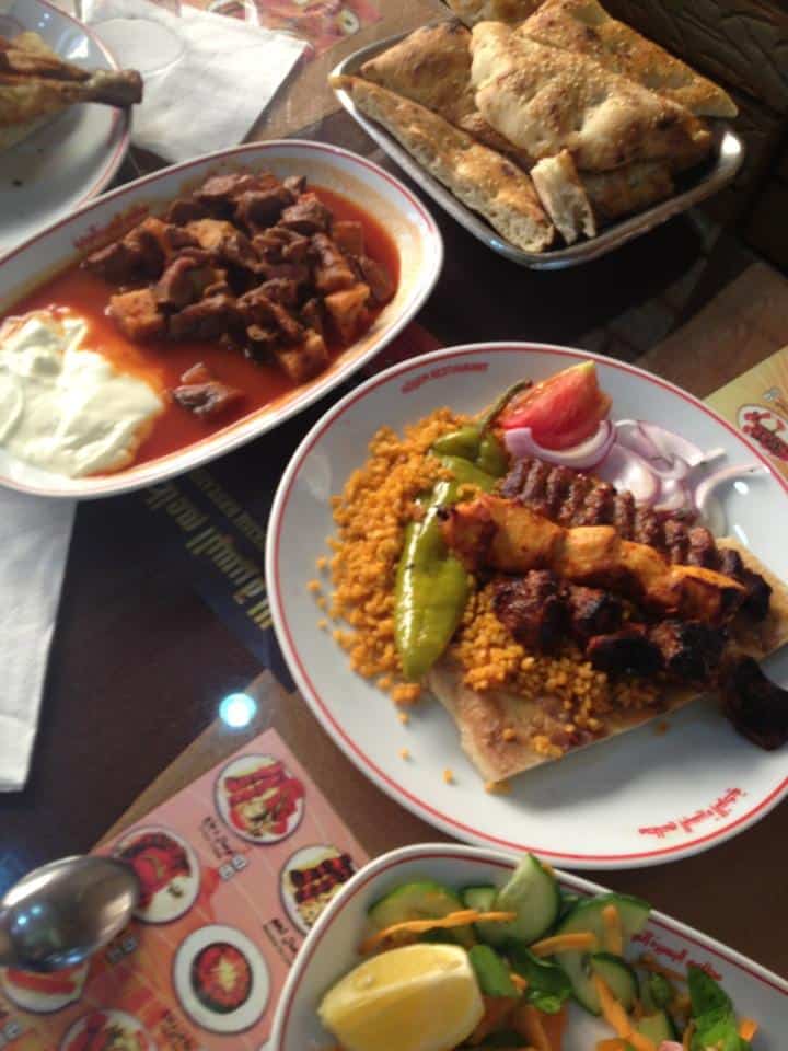 مطعم اليسيره التركي المدينة