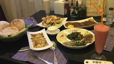 مطعم السندوتش الشامي  المدينة المنورة ( الاسعار + المنيو +الموقع )
