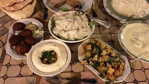 مطعم الريف اللبناني في الرياض (الاسعار +المنيو +الموقع)
