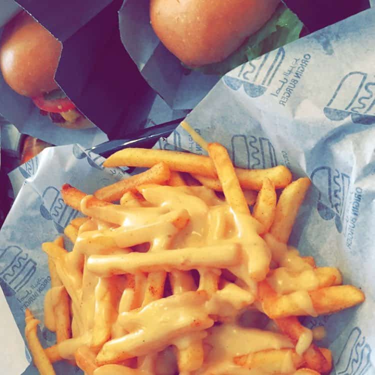 مطعم أصل البرجر في جازان