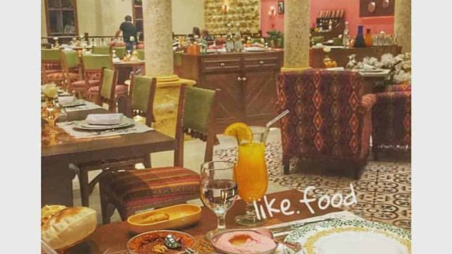 مطعم مايريك الأرمني في الرياض  (الاسعار +المنيو +الموقع)