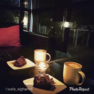 كافية كافنيتيد فى المدينة