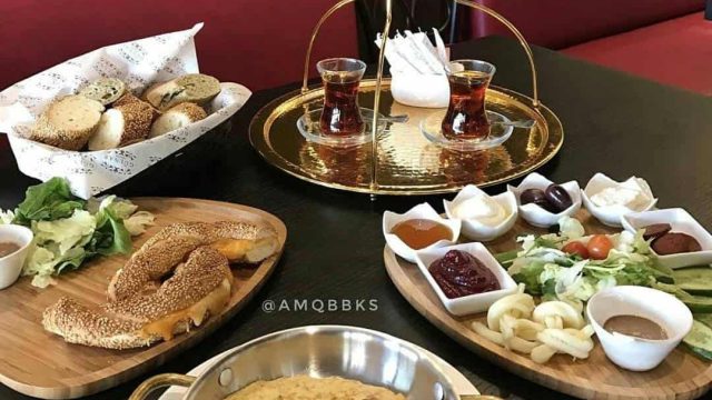 مخبز قلنار التركي في جدة