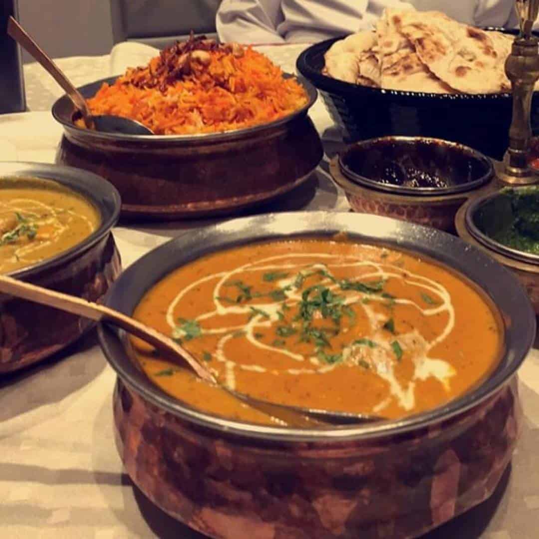 مطعم راج الهندي جدة