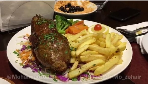مطعم حكاية مصرية في جدة