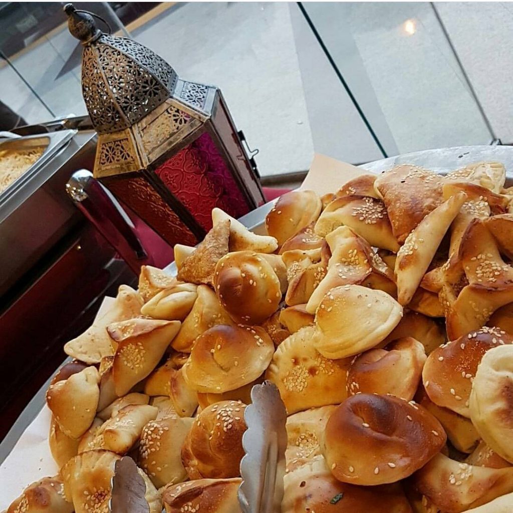مطعم الركن اللبناني في الرياض