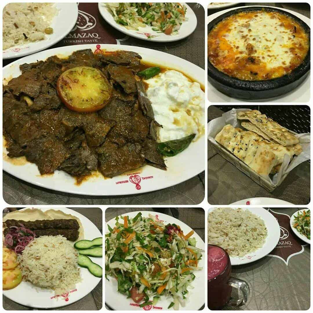 مطعم المذاق التركي في جدة