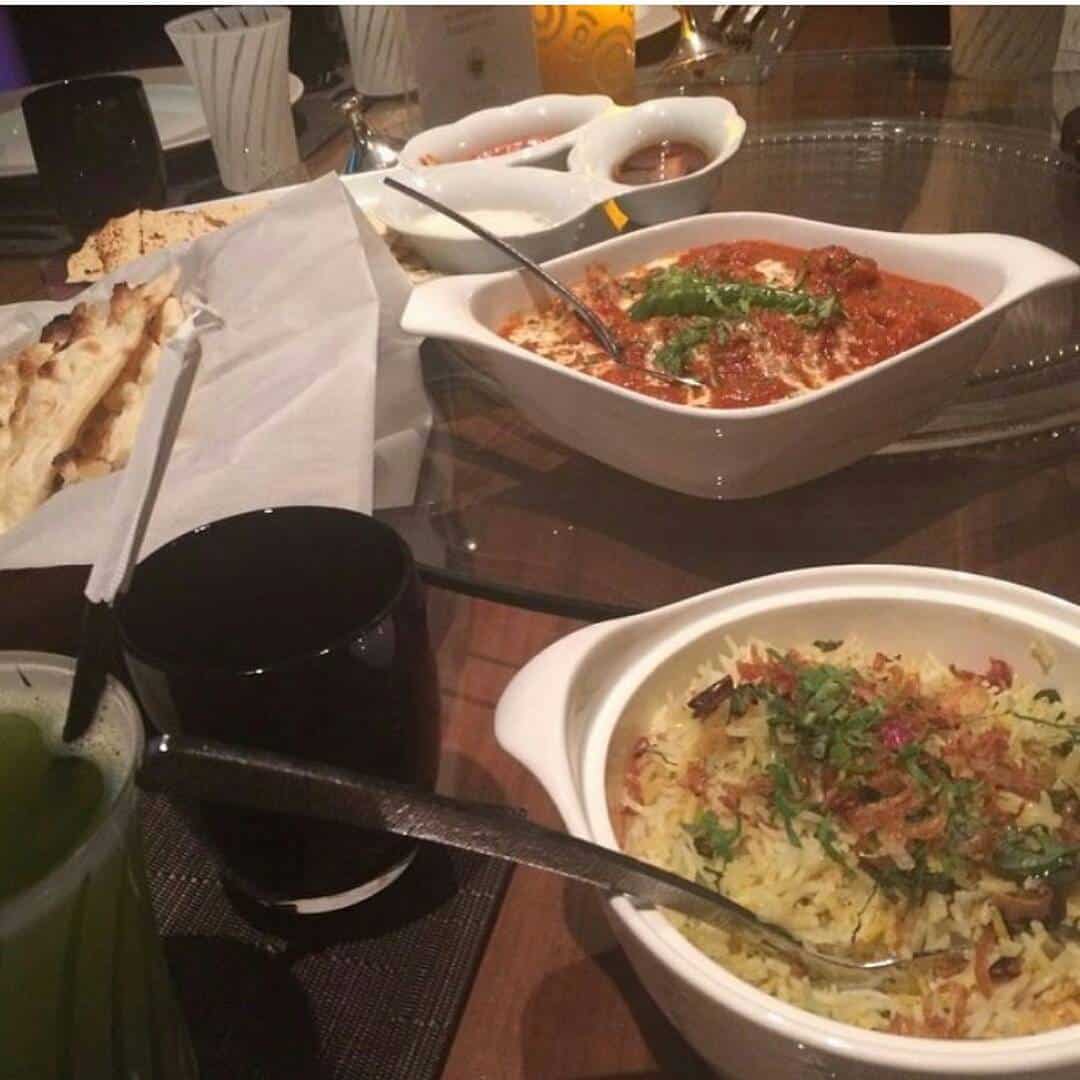 مطعم بهارات الهندي في جدة