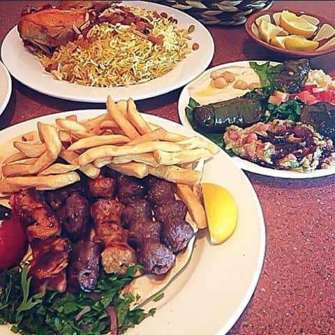 مطعم ابو نواس اللبناني