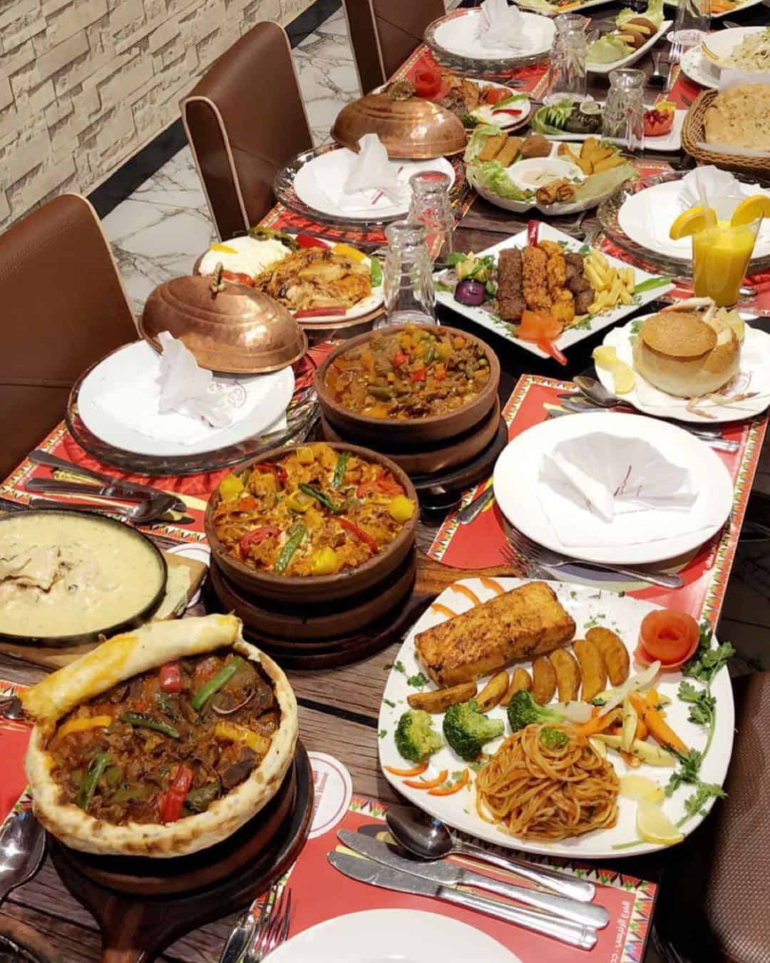 مطعم البيت التركي في الخميس