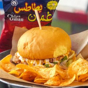 مطعم دكان التسعينات في الظهران