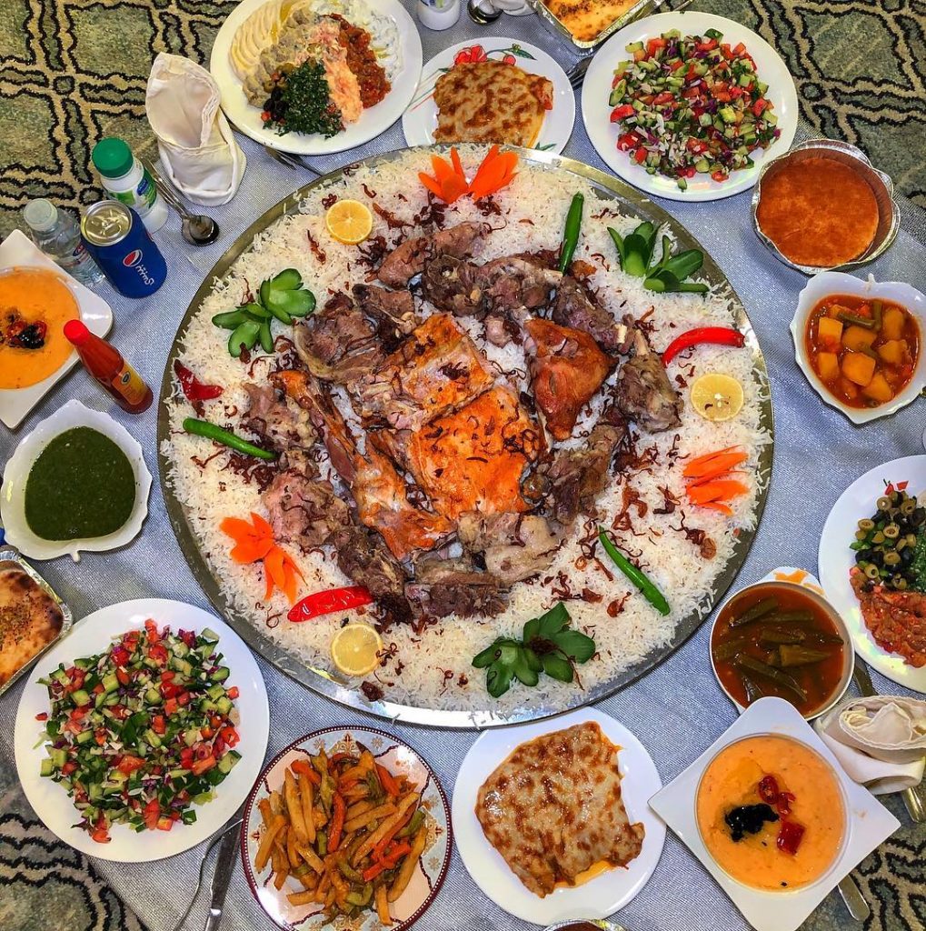مطعم قصر الرتم في الدمام