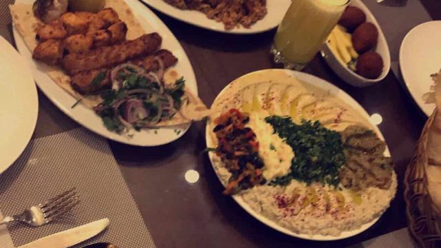 مطعم جفان الشام في أبها