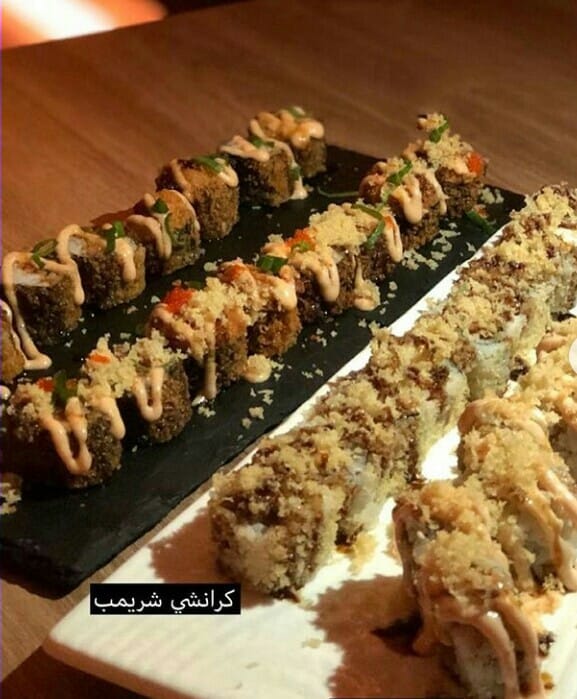 مطعم اوشي سوشي في الرياض (الاسعار +المنيو +الموقع)