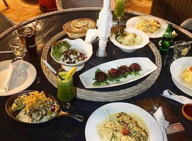 اطباق مطعم أرمين في الرياض