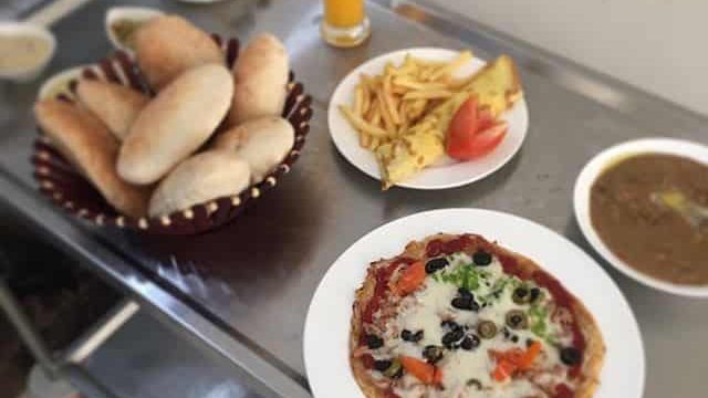 مطعم سندباد للاكلات المصرية في ينبع