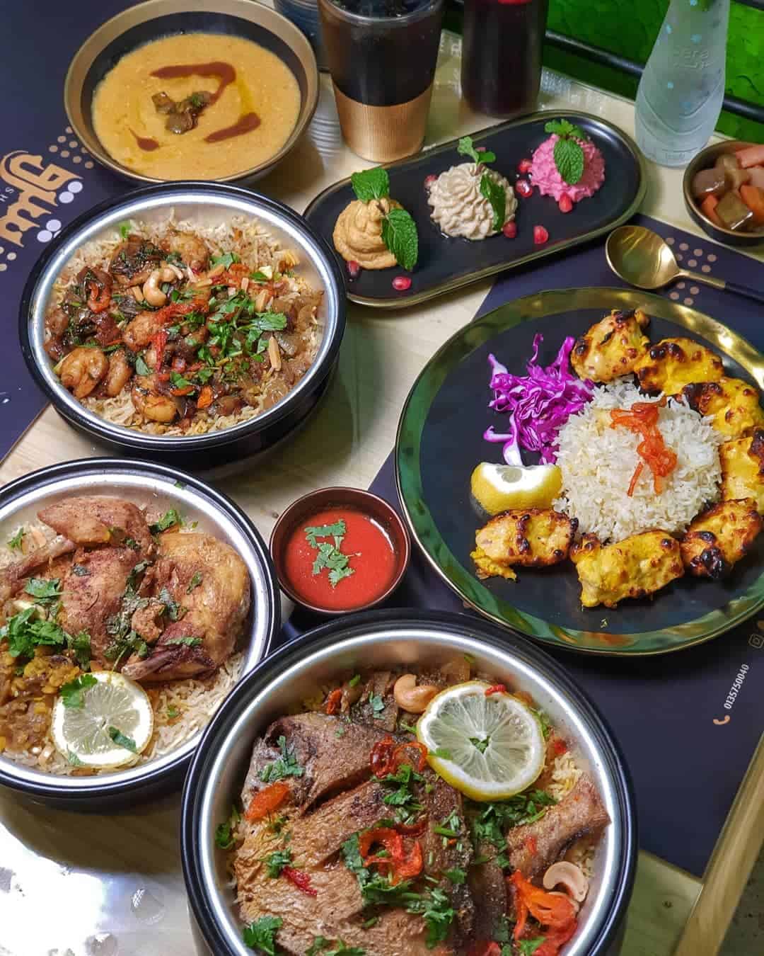 مطعم شرق الكويتي Sharq الأسعار المنيو الموقع افضل المطاعم السعودية