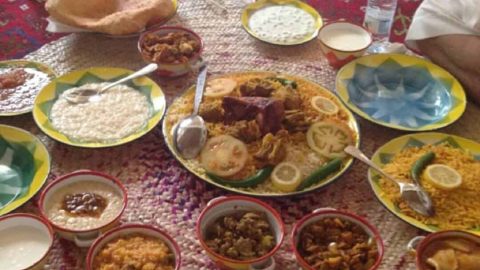 مطعم القرية النجدية في الرياض (الاسعار+ المنيو+ الموقع)