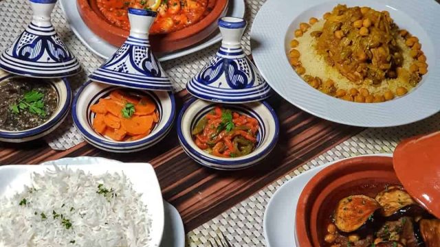 مطعم بيت المذاق المغربي -Morocan taste- (الأسعار + المنيو + الموقع)