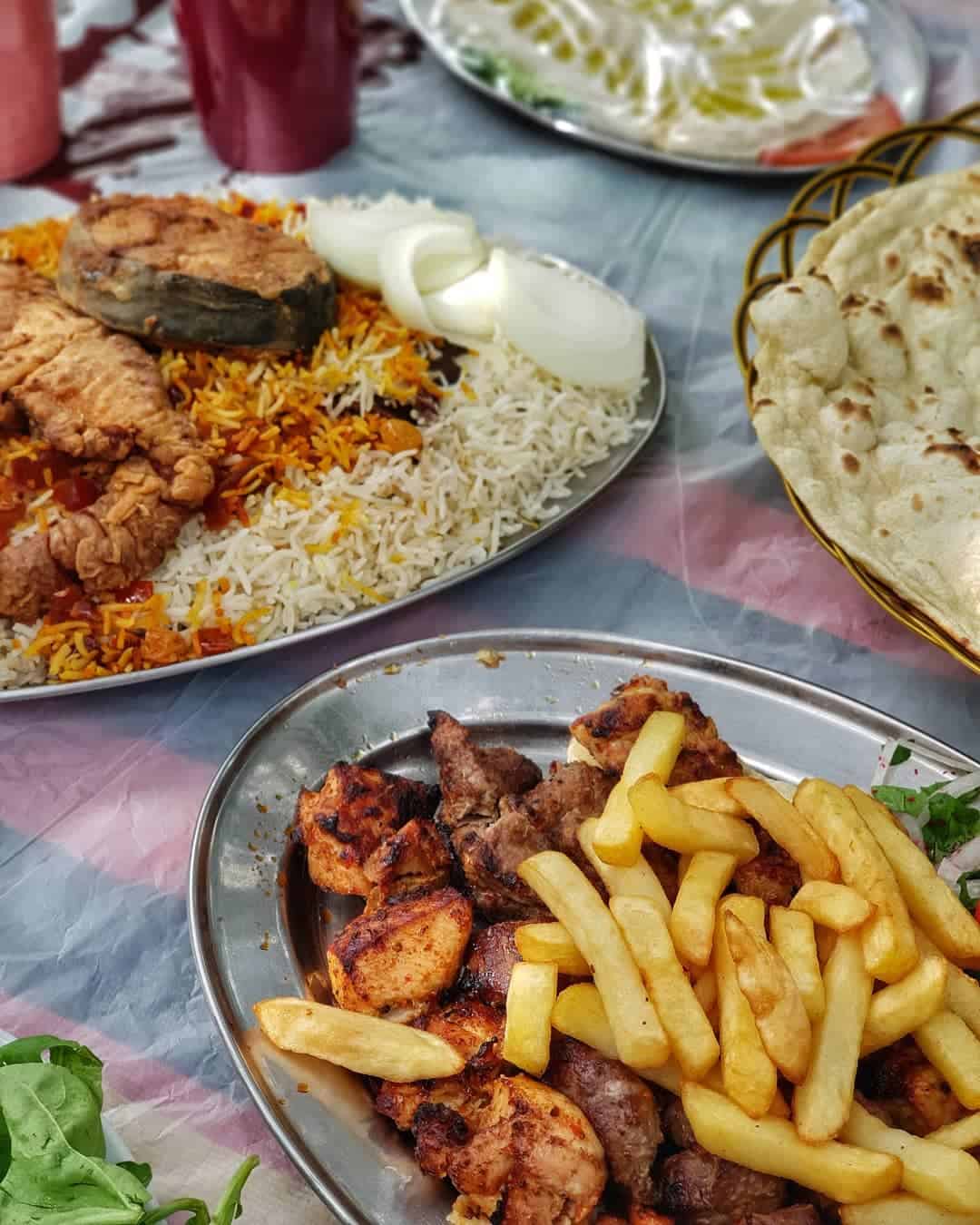 مطعم توباز Topaz Restaurant الأسعار المنيو الموقع افضل المطاعم السعودية
