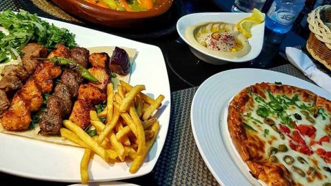 مطعم دروازة النخيل -drwazat_nakheel-(الأسعار + المنيو + الموقع)