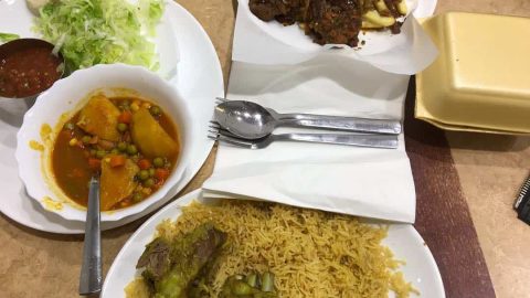 مطعم مندي نجم القرى في تبوك