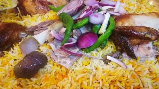 مطعم كبسات في الرياض (الاسعار +المنيو +الموقع)