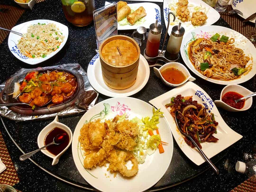 المطعم الخليجي الصيني
