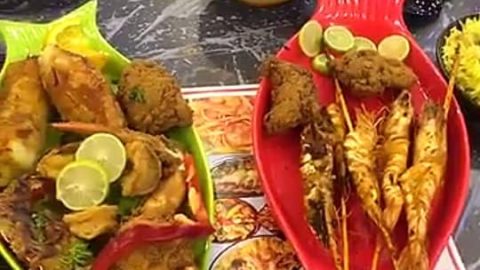 مطعم صياد أملج للمأكولات البحرية (الاسعار + المنيو + الموقع)